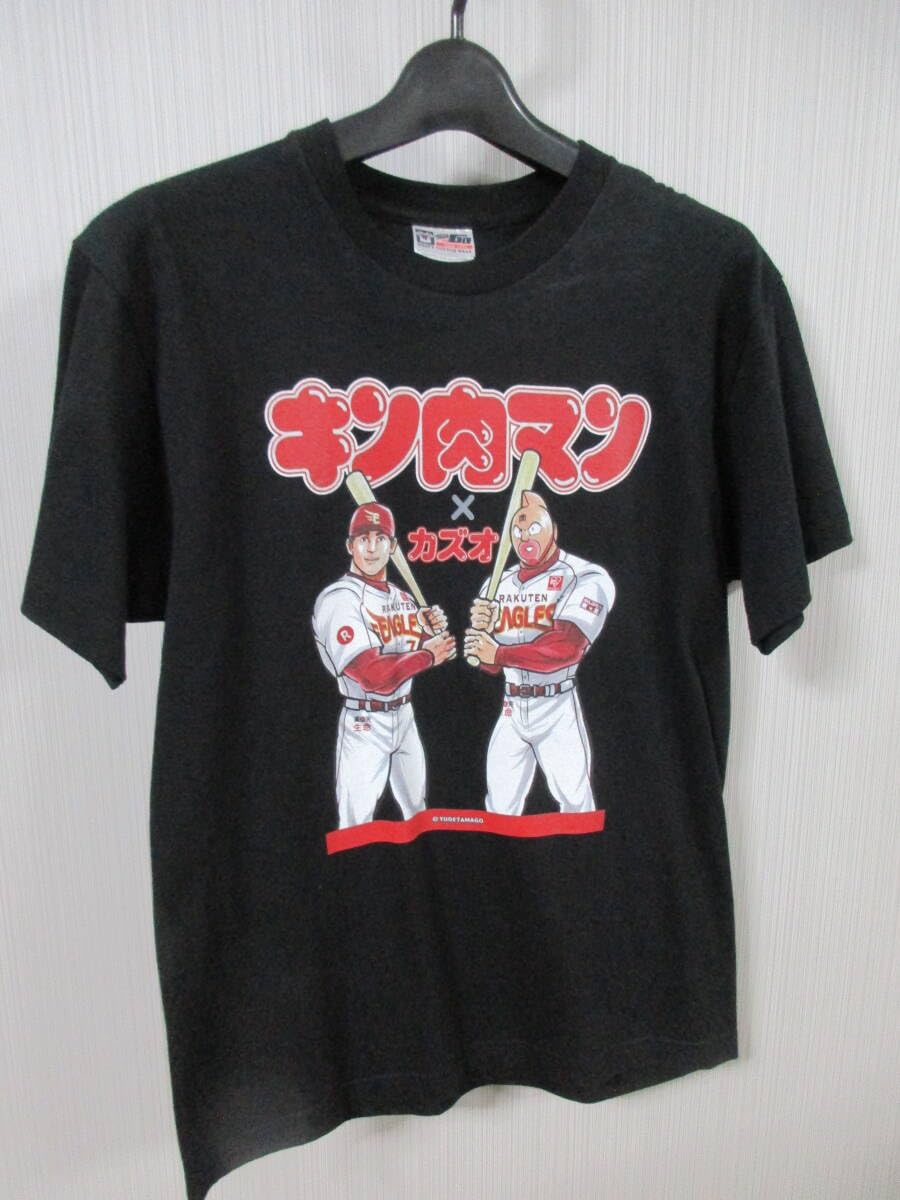 Amazon.co.jp: 楽天イーグルス キン肉マン x 松井稼頭央 ブラック